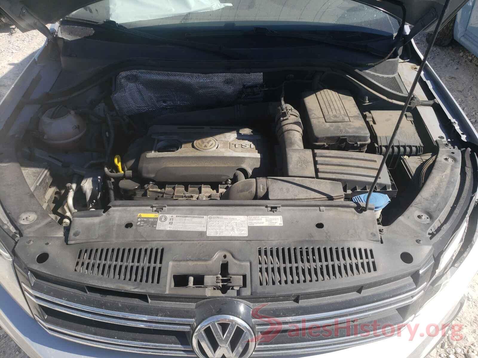 WVGAV7AX6GW576558 2016 VOLKSWAGEN TIGUAN