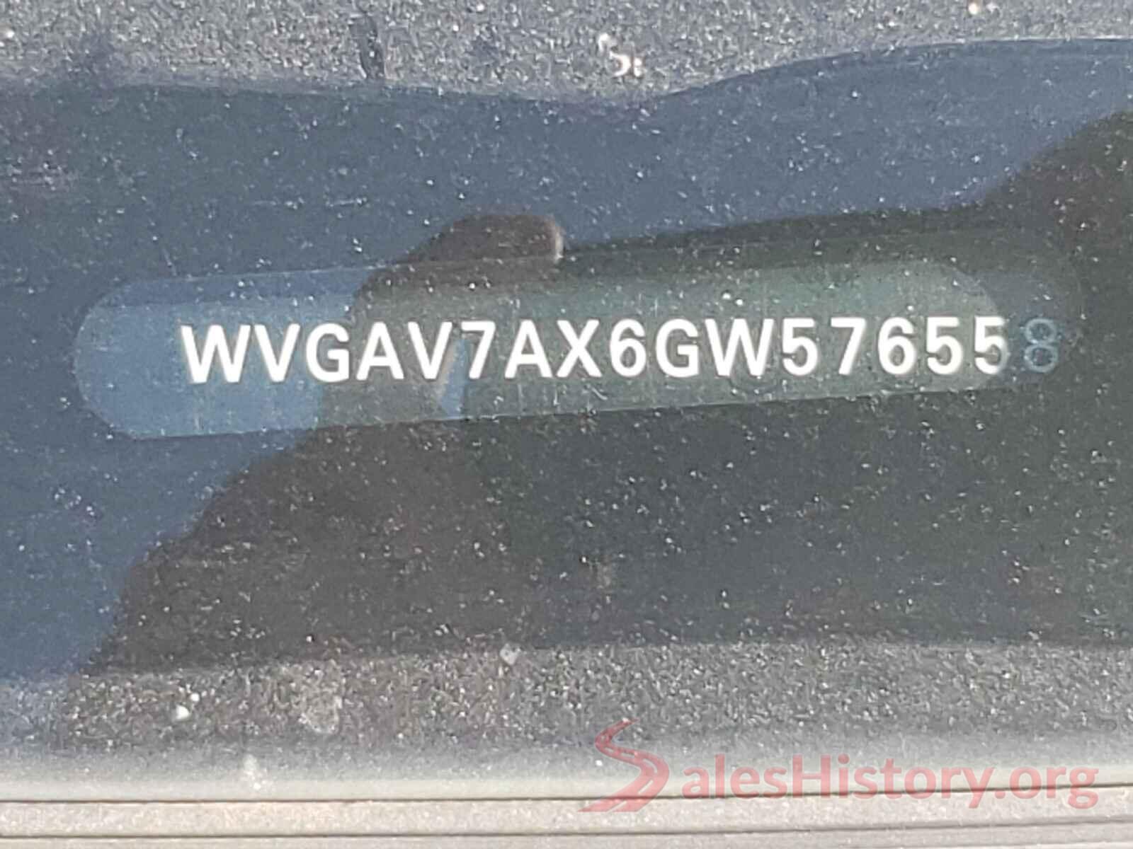 WVGAV7AX6GW576558 2016 VOLKSWAGEN TIGUAN