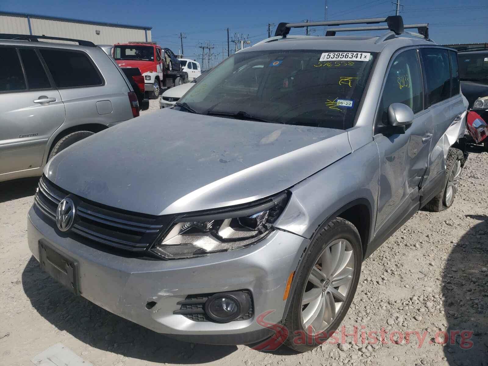 WVGAV7AX6GW576558 2016 VOLKSWAGEN TIGUAN