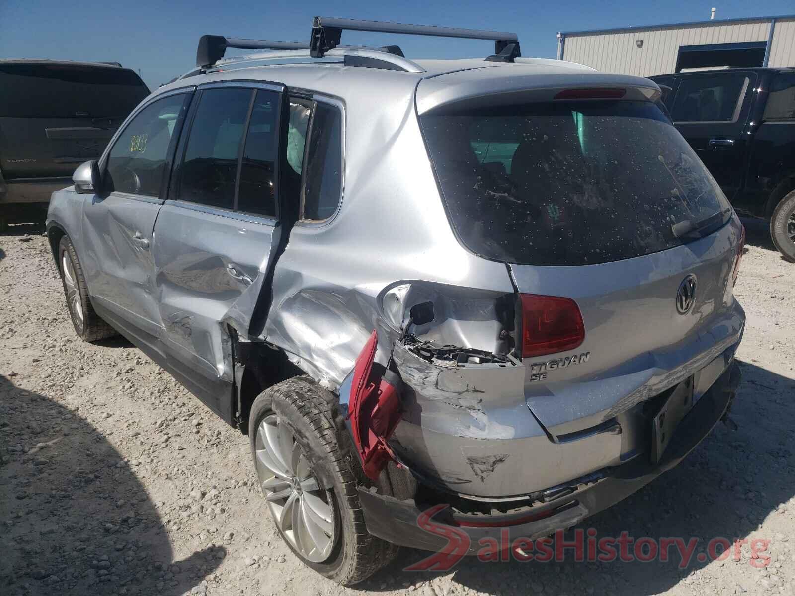 WVGAV7AX6GW576558 2016 VOLKSWAGEN TIGUAN