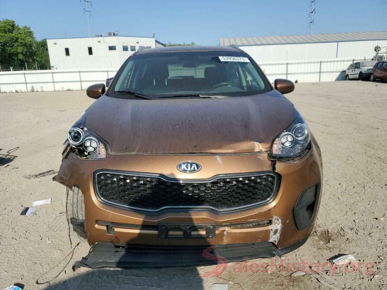 KNDPM3ACXK7615209 2019 KIA SPORTAGE