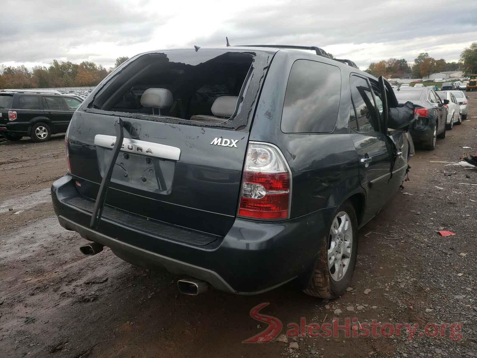 2HNYD18816H504272 2006 ACURA MDX