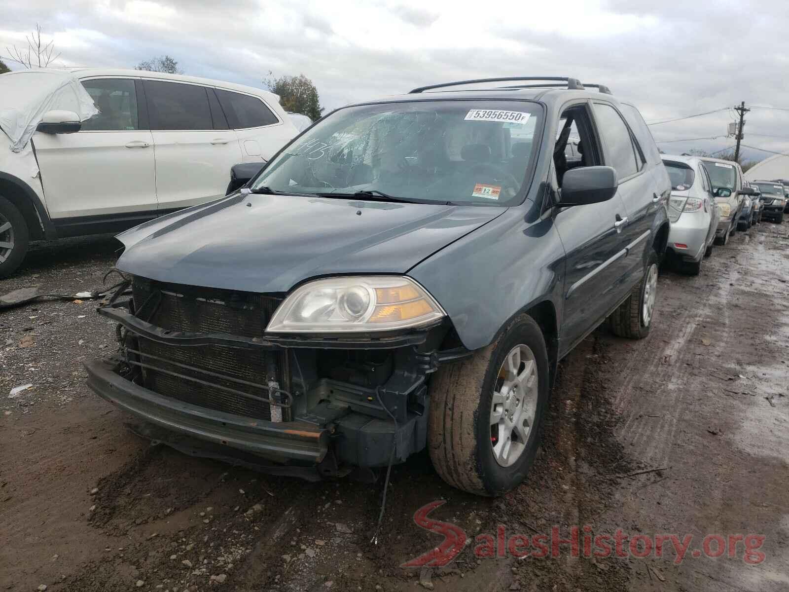 2HNYD18816H504272 2006 ACURA MDX