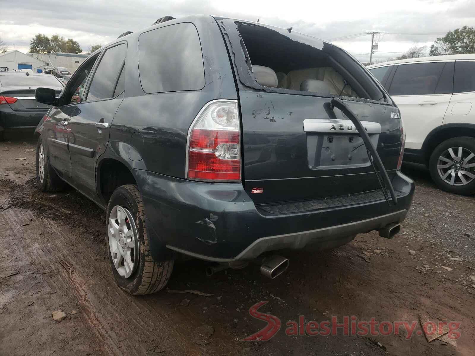 2HNYD18816H504272 2006 ACURA MDX