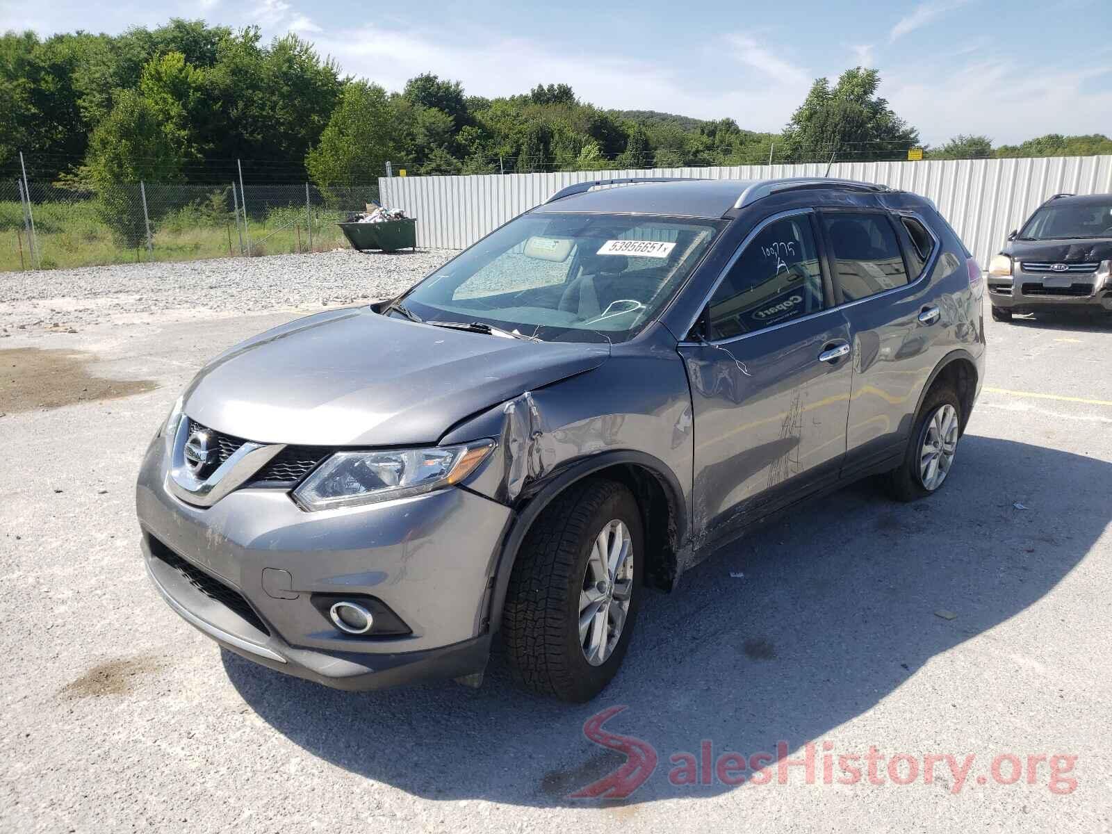 KNMAT2MV7GP711919 2016 NISSAN ROGUE