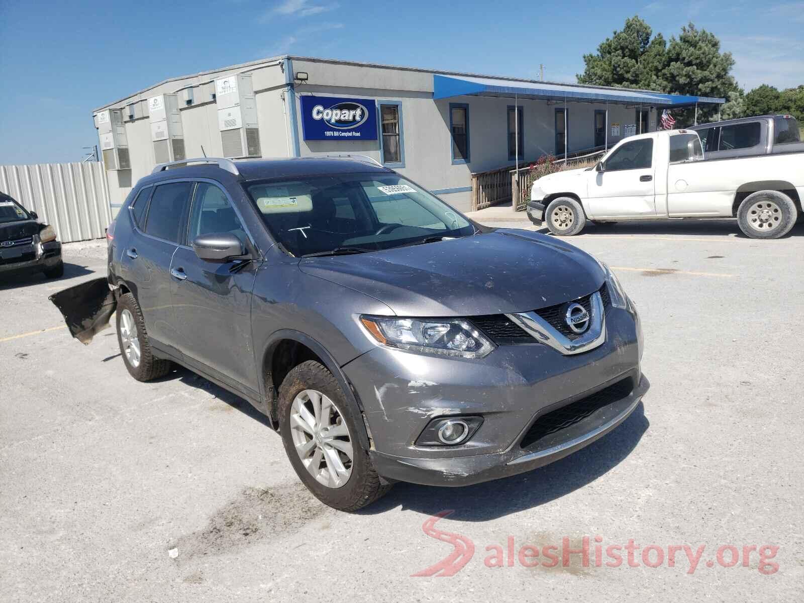 KNMAT2MV7GP711919 2016 NISSAN ROGUE