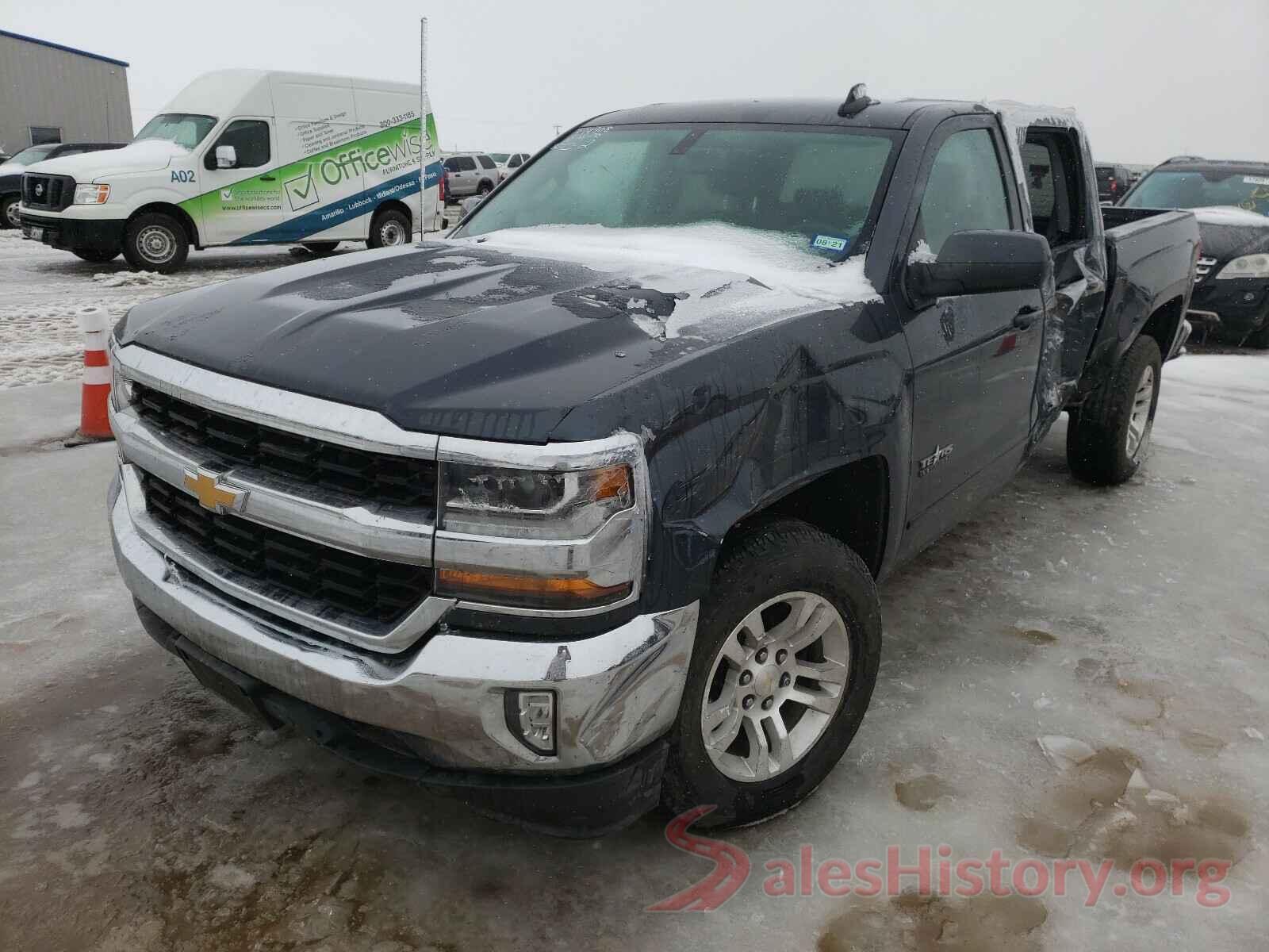 3GCPCRECXHG389136 2017 CHEVROLET SILVERADO