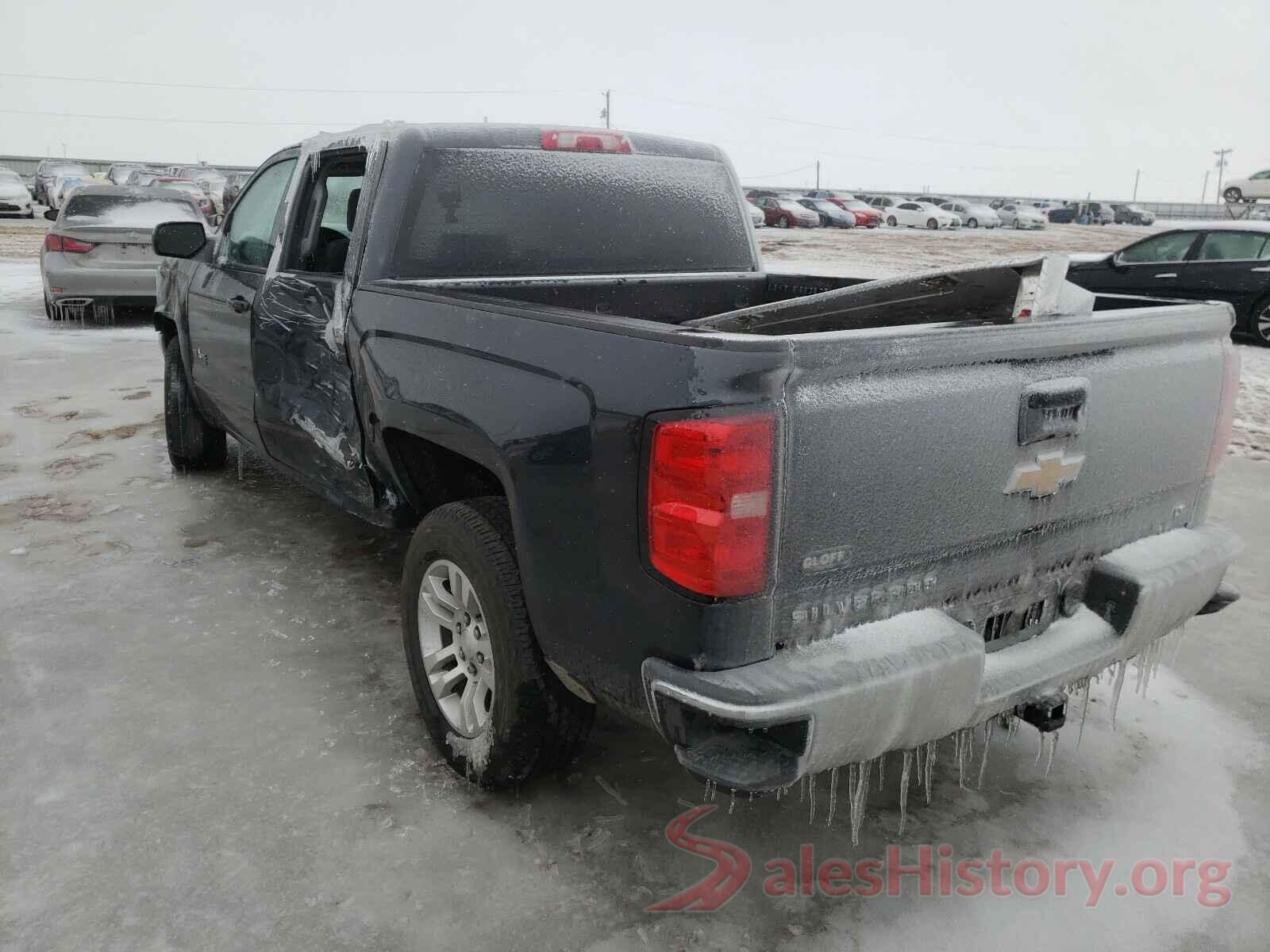 3GCPCRECXHG389136 2017 CHEVROLET SILVERADO