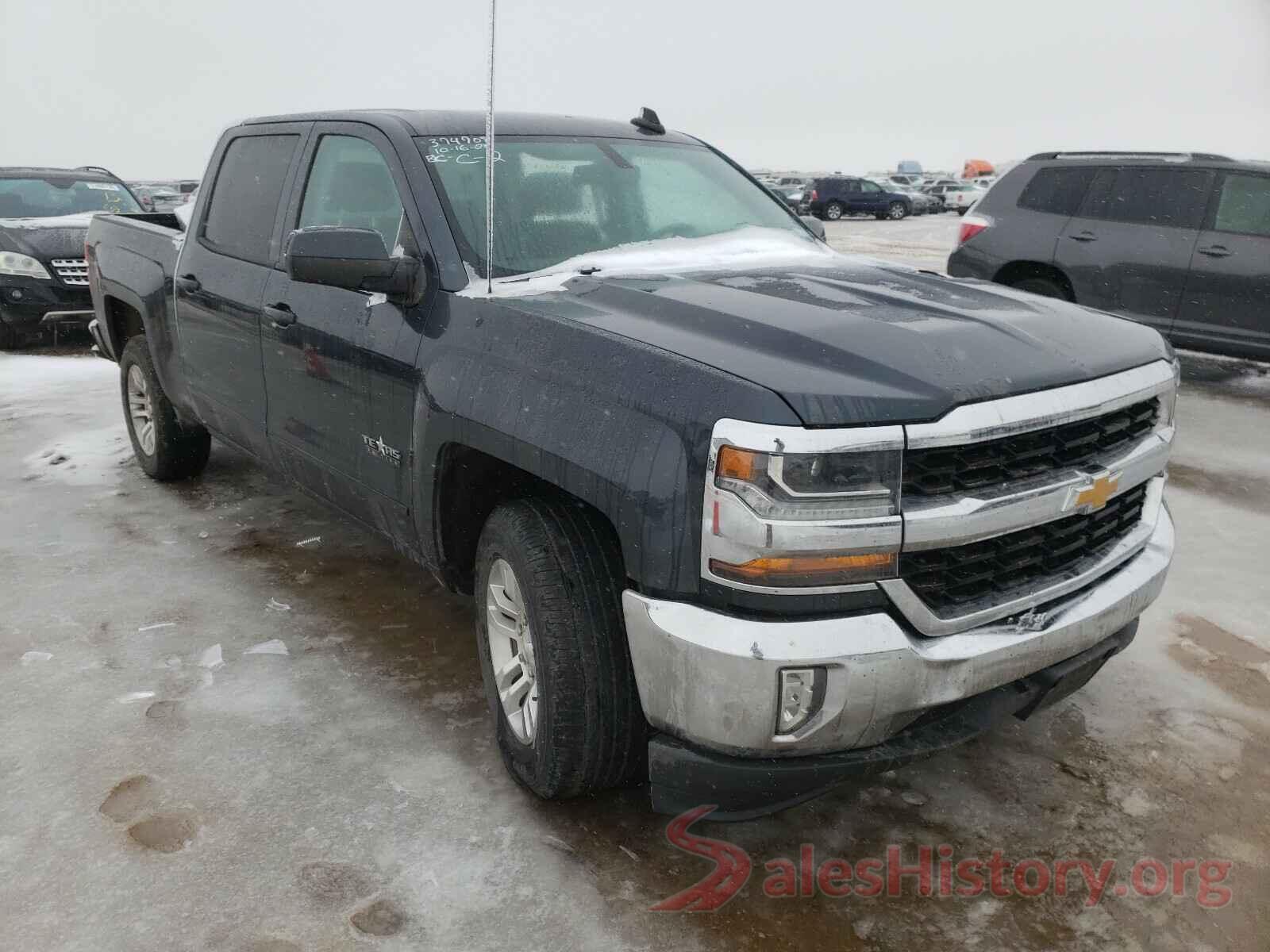 3GCPCRECXHG389136 2017 CHEVROLET SILVERADO