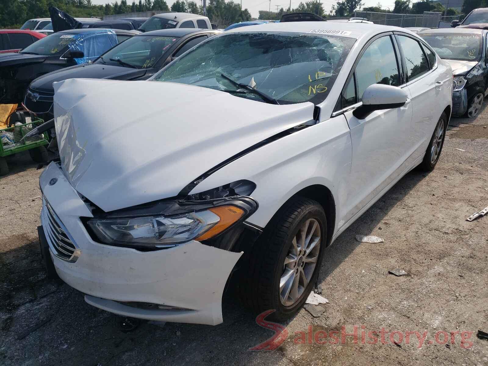 3FA6P0H7XHR317180 2017 FORD FUSION