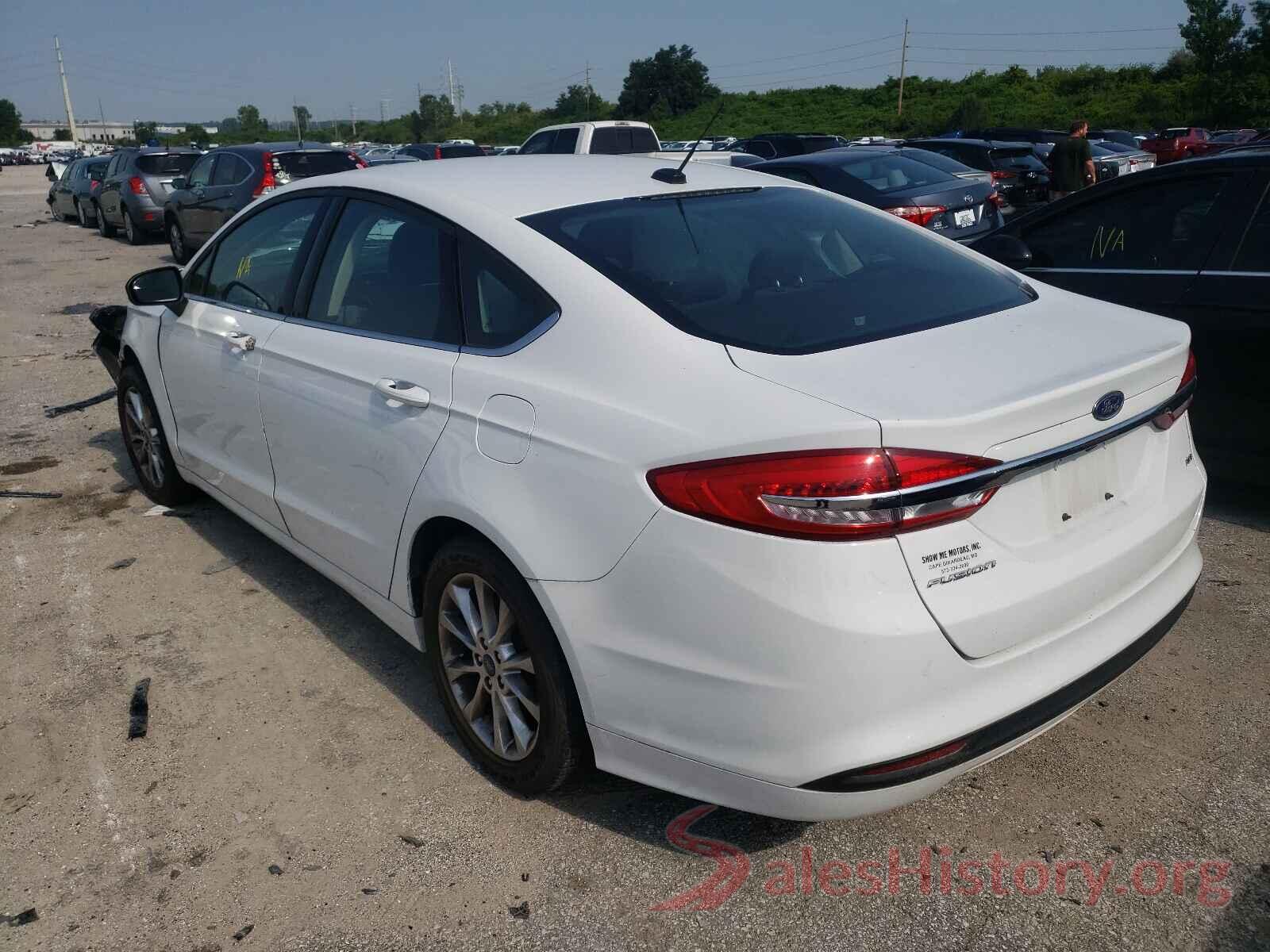 3FA6P0H7XHR317180 2017 FORD FUSION