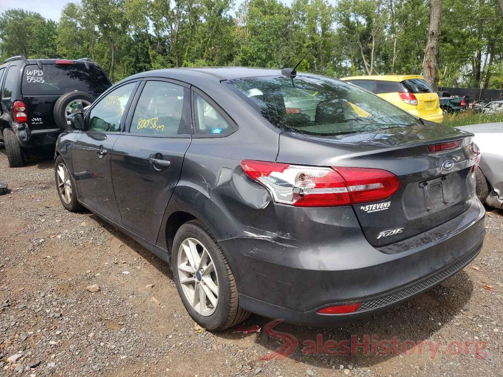 1FADP3F27HL240444 2017 FORD FOCUS