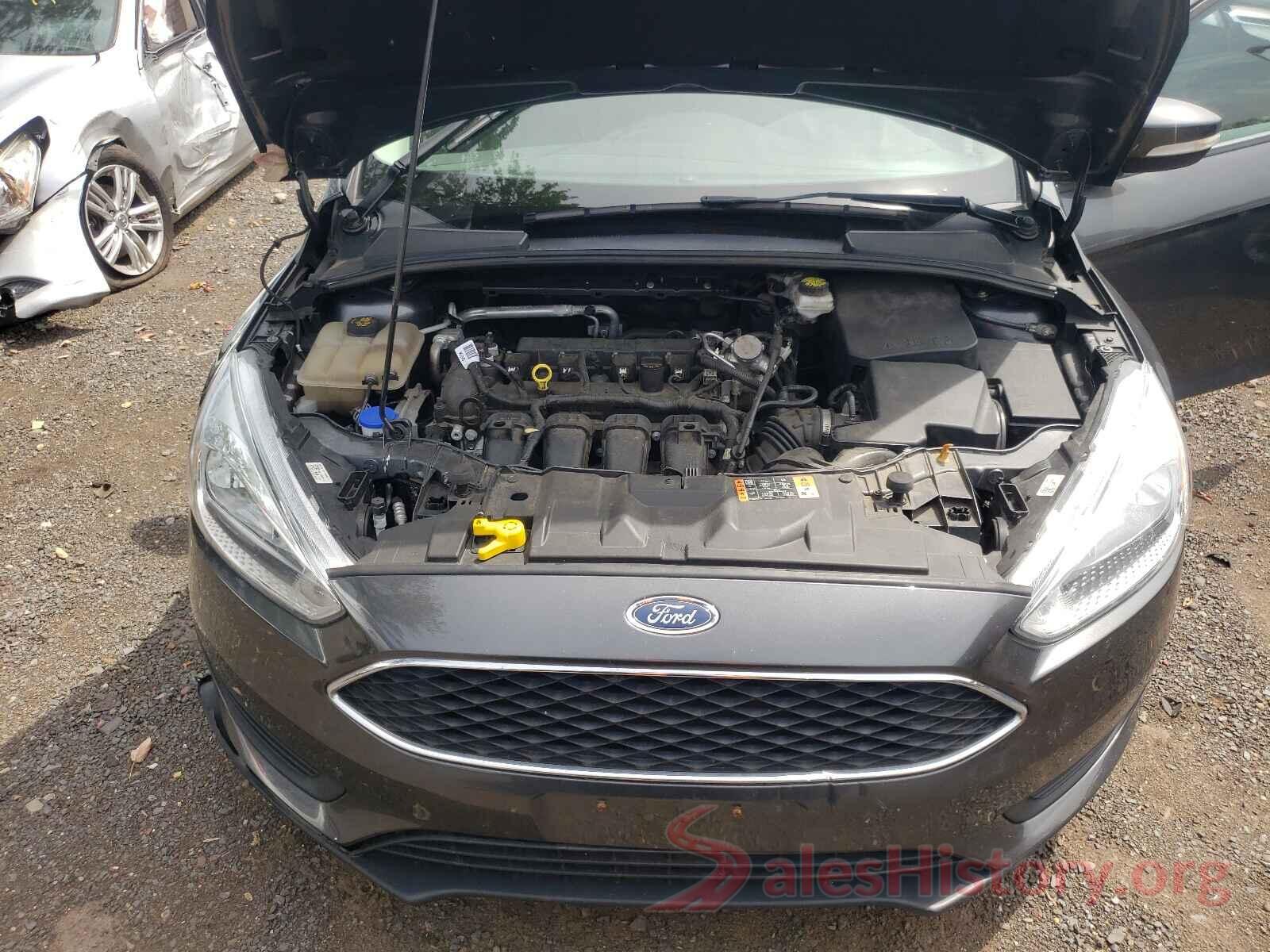 1FADP3F27HL240444 2017 FORD FOCUS