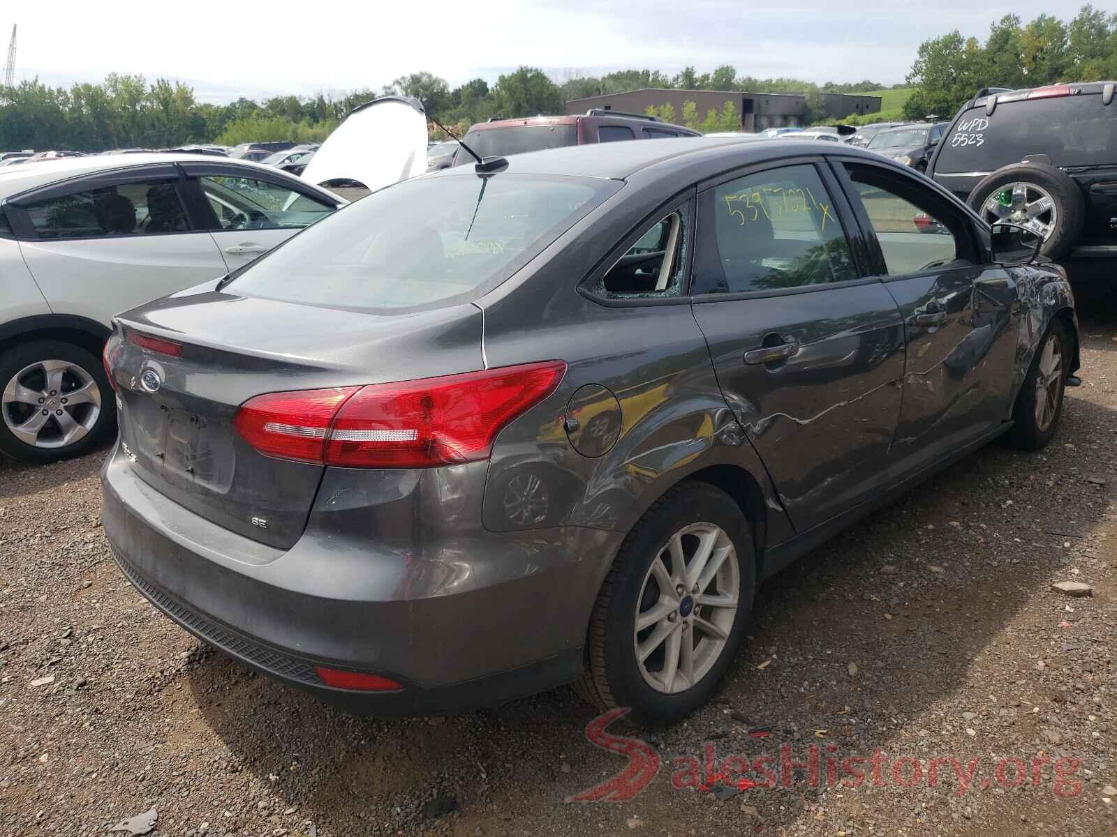 1FADP3F27HL240444 2017 FORD FOCUS