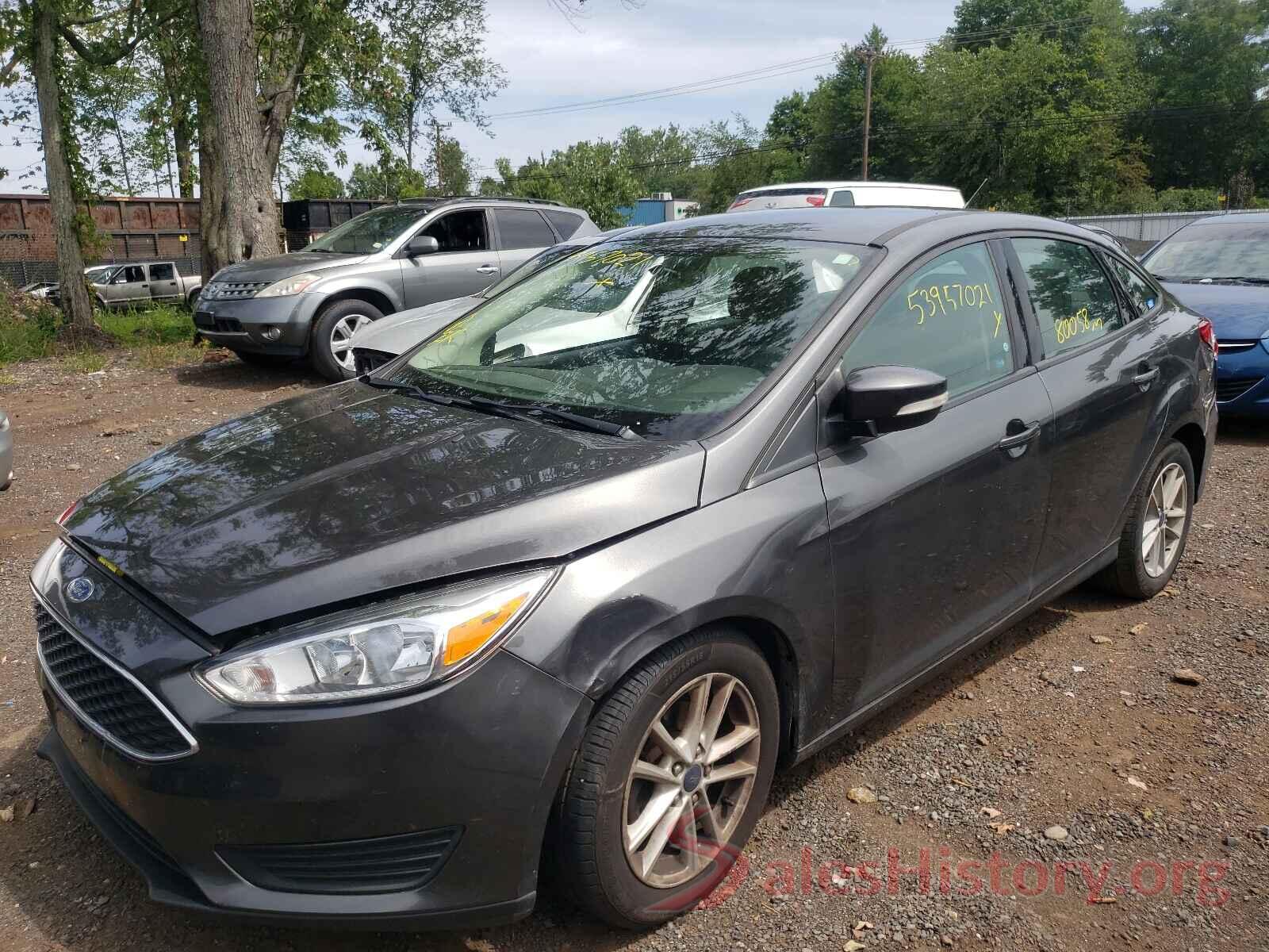 1FADP3F27HL240444 2017 FORD FOCUS