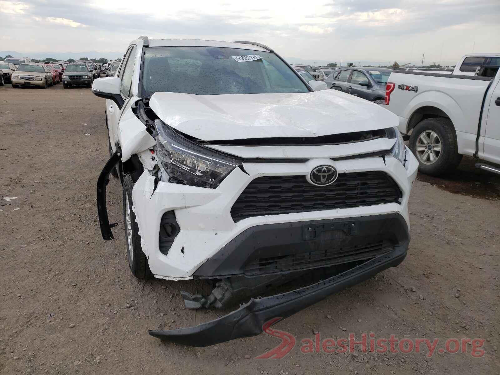 2T3P1RFV3KC009228 2019 TOYOTA RAV4