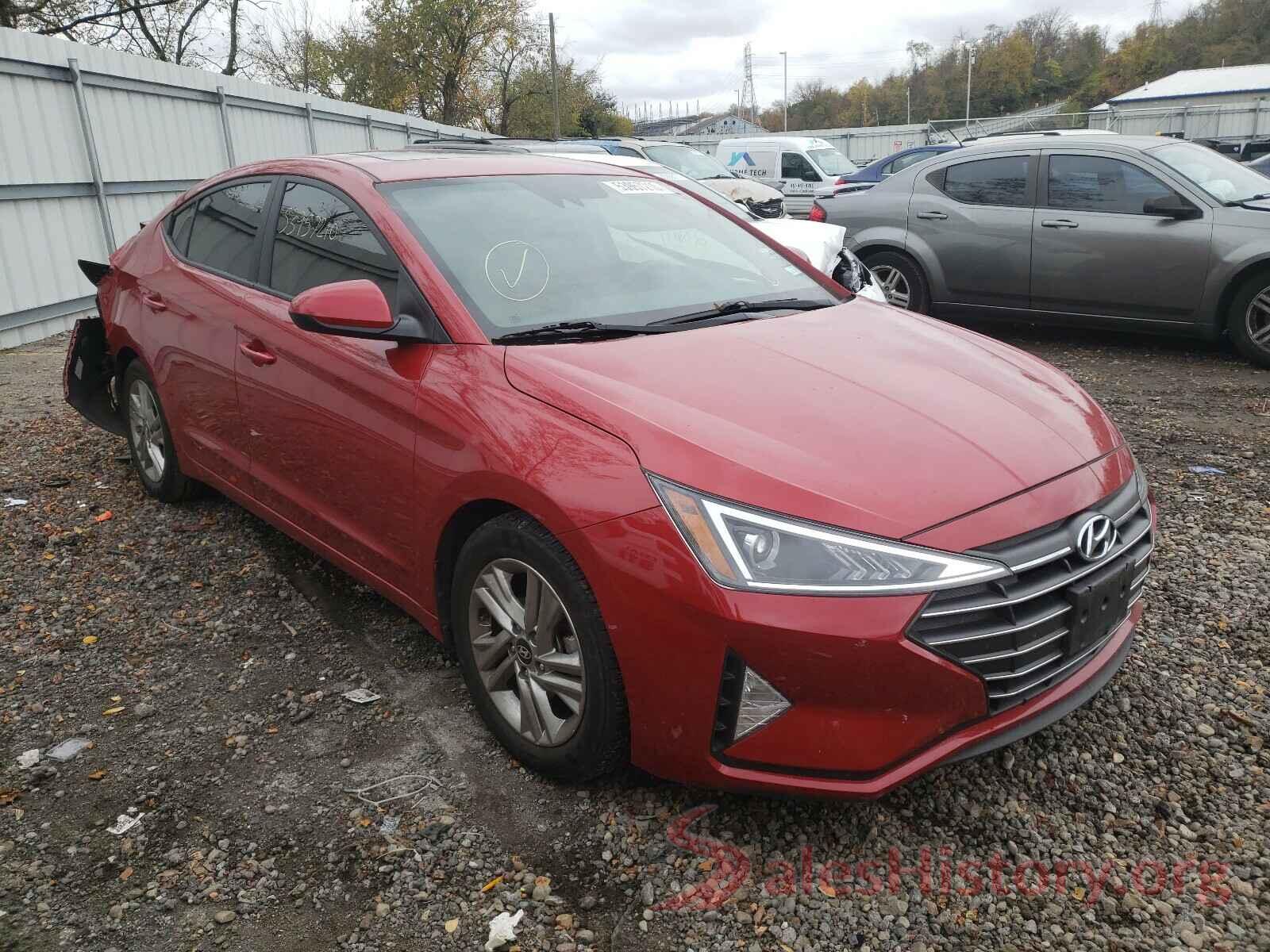 5NPD84LF2KH458999 2019 HYUNDAI ELANTRA