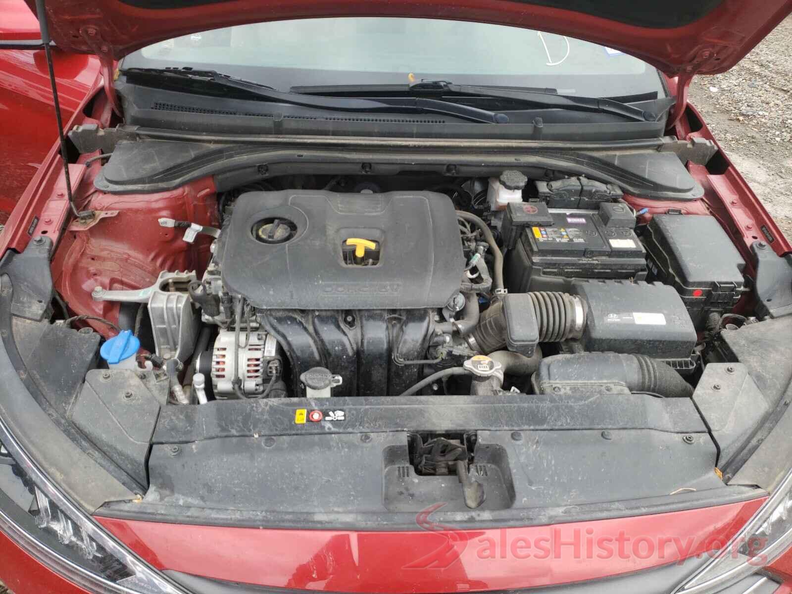 5NPD84LF2KH458999 2019 HYUNDAI ELANTRA