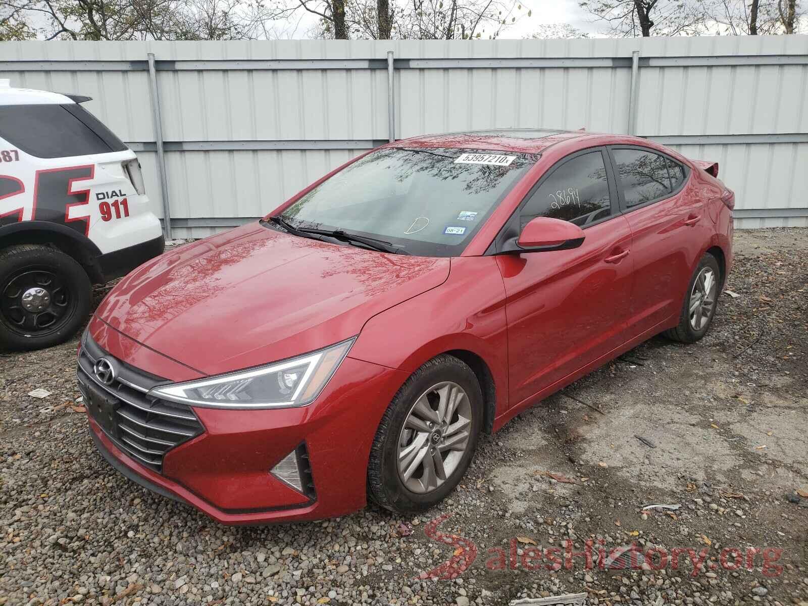 5NPD84LF2KH458999 2019 HYUNDAI ELANTRA