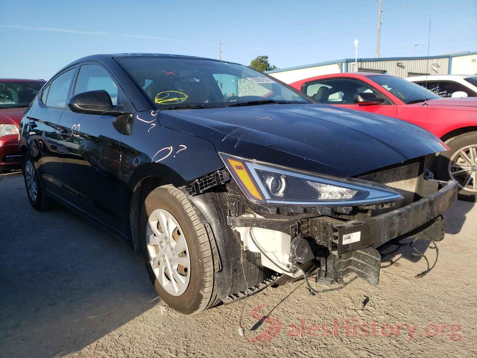 5NPD74LFXKH465492 2019 HYUNDAI ELANTRA