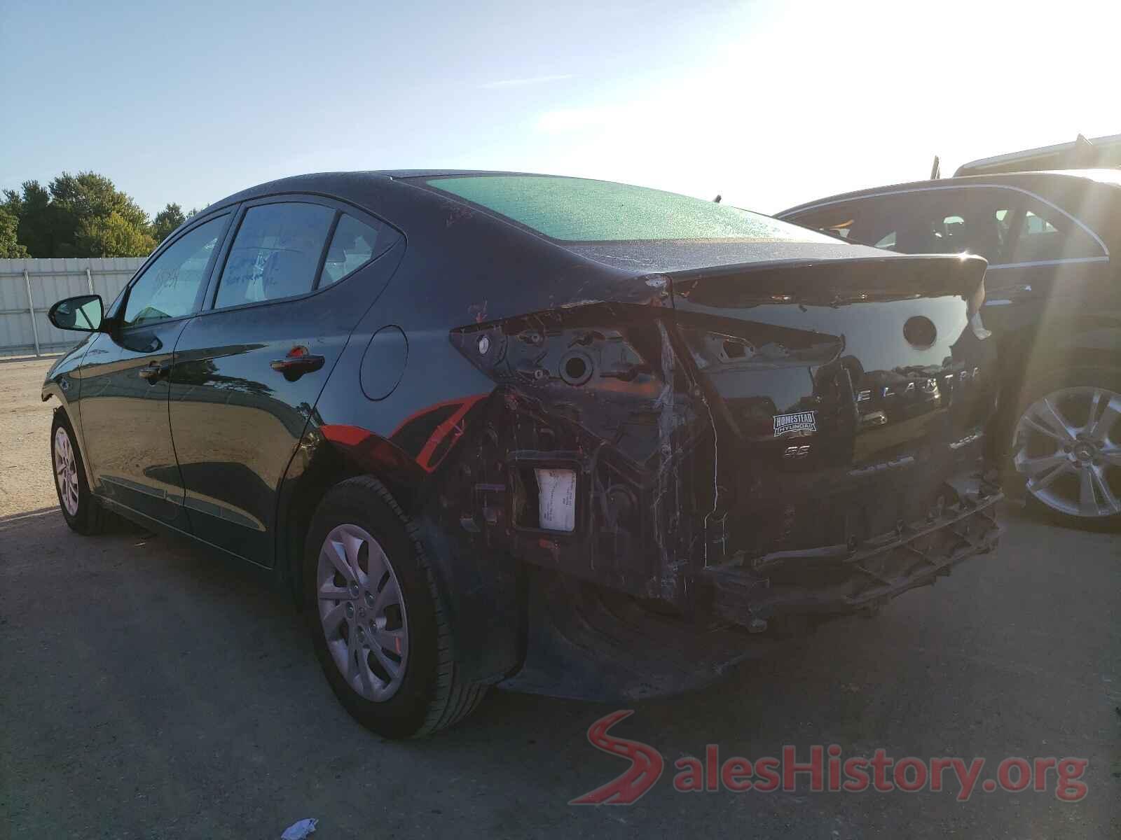 5NPD74LFXKH465492 2019 HYUNDAI ELANTRA