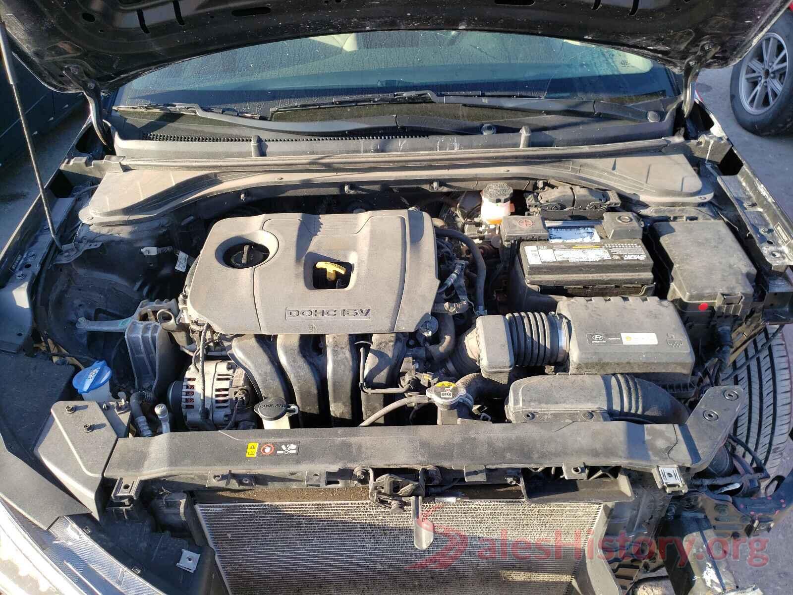 5NPD74LFXKH465492 2019 HYUNDAI ELANTRA