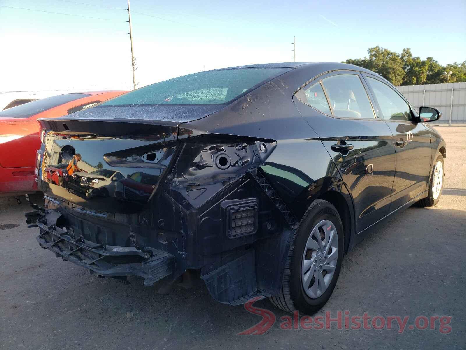 5NPD74LFXKH465492 2019 HYUNDAI ELANTRA