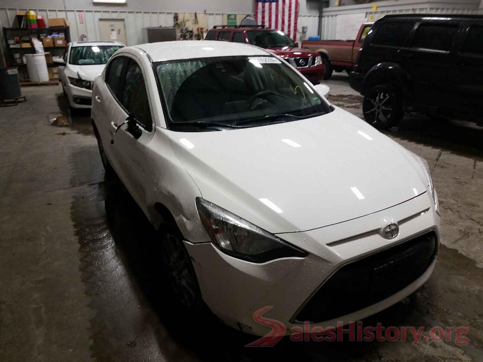 3MYDLBZV2GY125697 2016 TOYOTA SCION