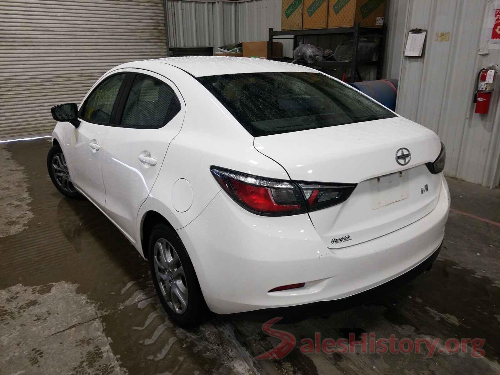 3MYDLBZV2GY125697 2016 TOYOTA SCION