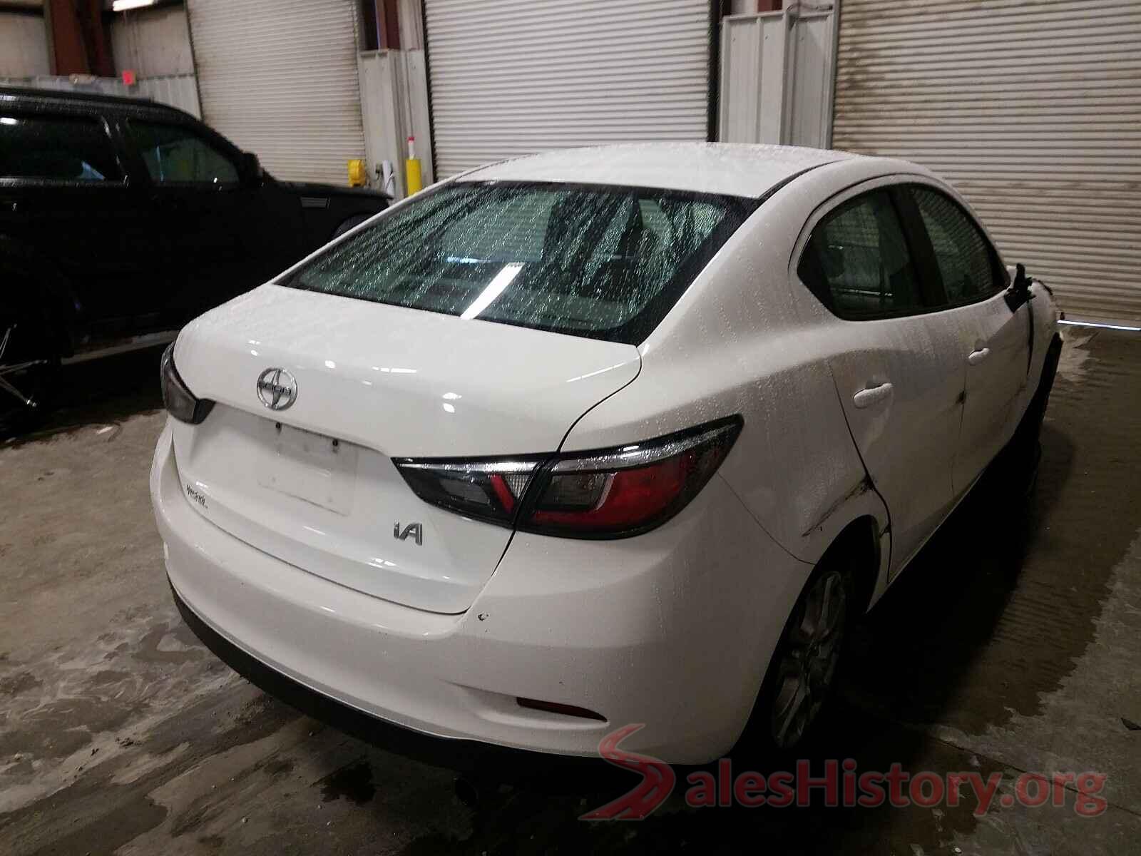 3MYDLBZV2GY125697 2016 TOYOTA SCION