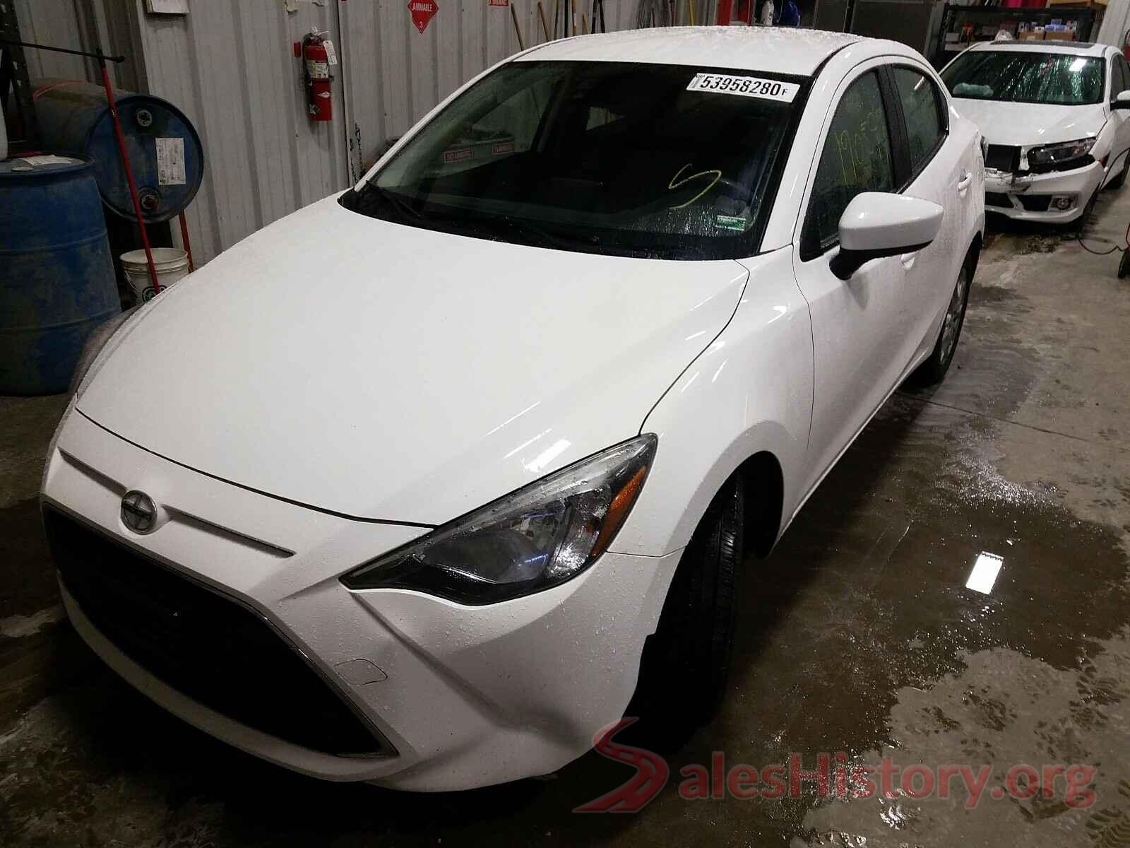 3MYDLBZV2GY125697 2016 TOYOTA SCION