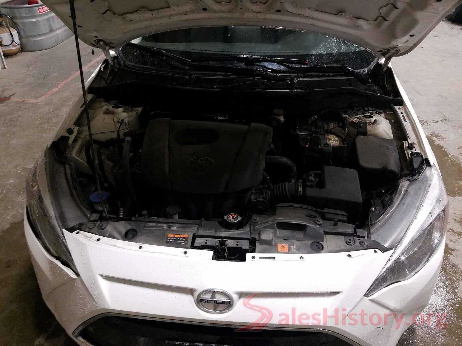 3MYDLBZV2GY125697 2016 TOYOTA SCION