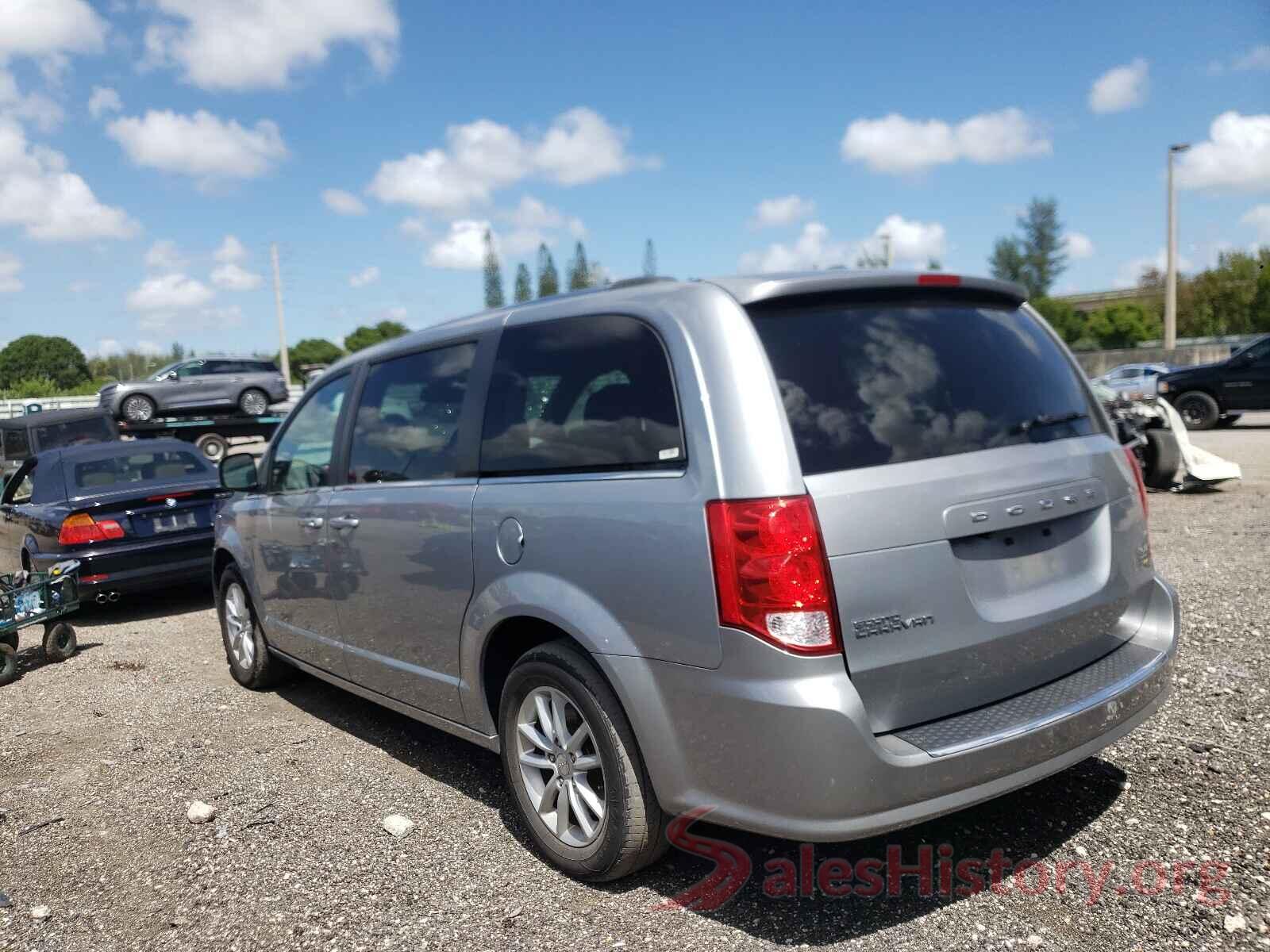 2C4RDGCG4KR585591 2019 DODGE GRAND CARA