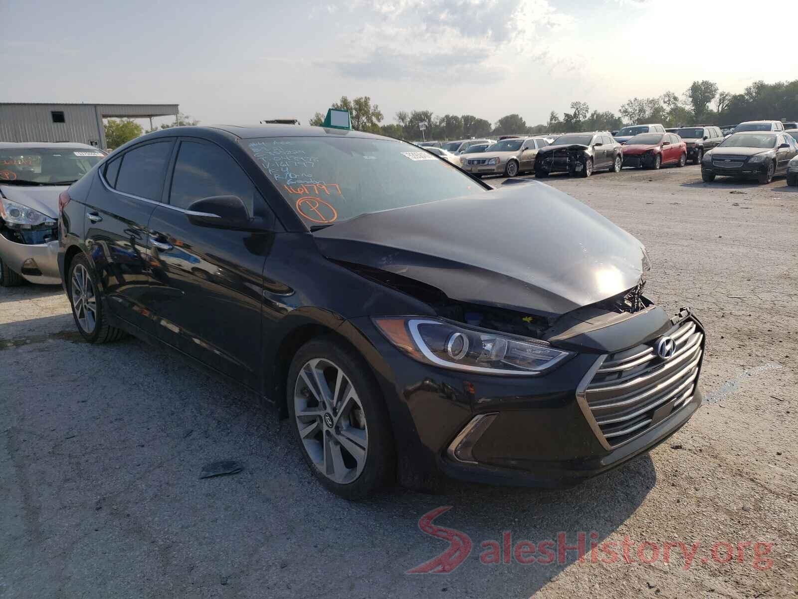 KMHD84LF3HU161797 2017 HYUNDAI ELANTRA