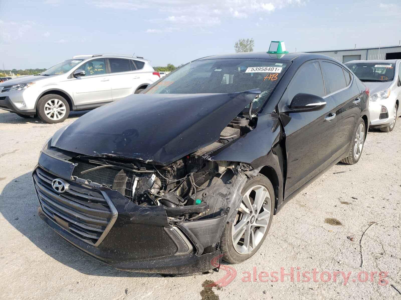 KMHD84LF3HU161797 2017 HYUNDAI ELANTRA