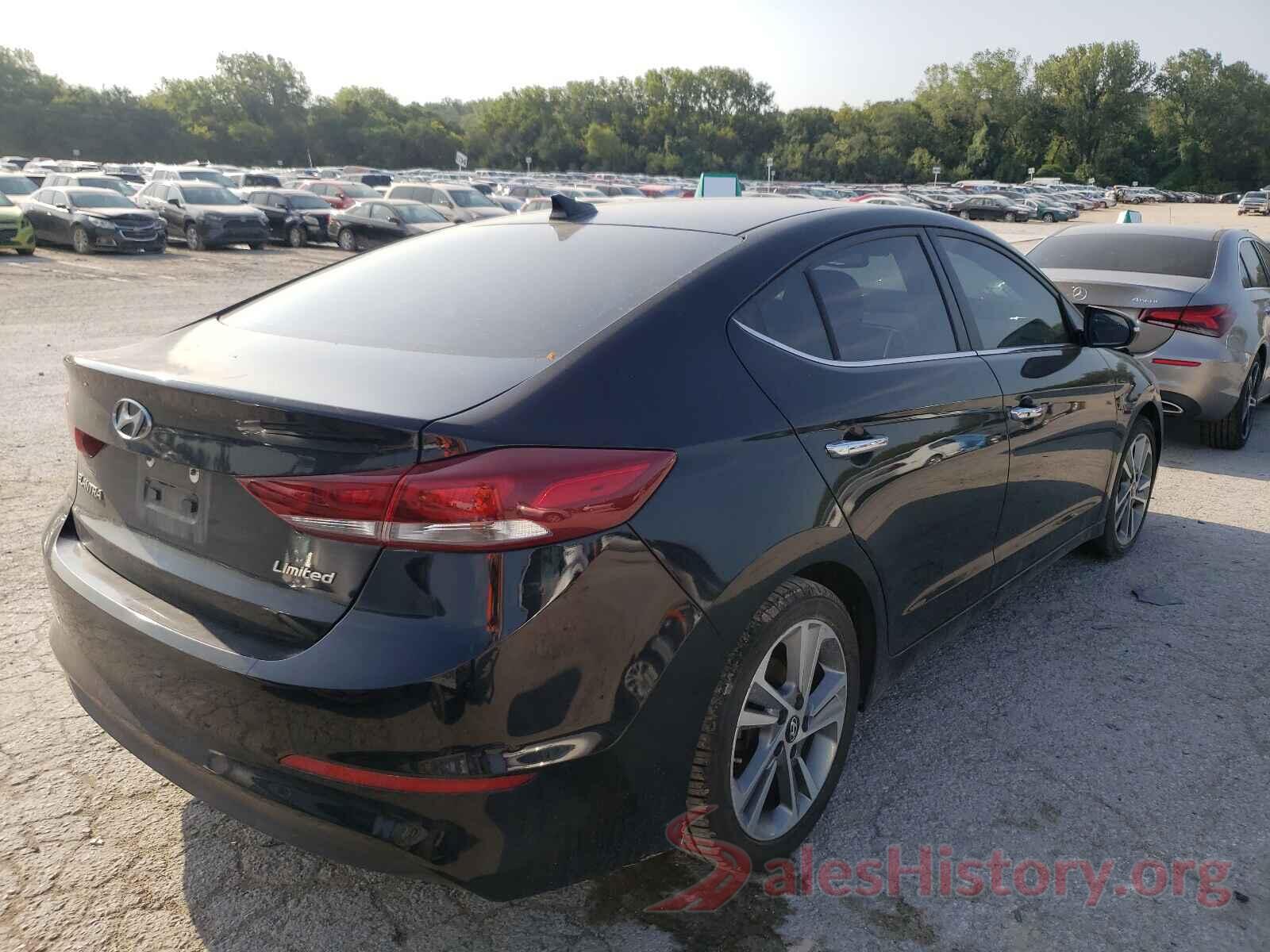 KMHD84LF3HU161797 2017 HYUNDAI ELANTRA