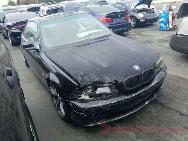 WBABN33451JW49778 2001 BMW 3 SERIES