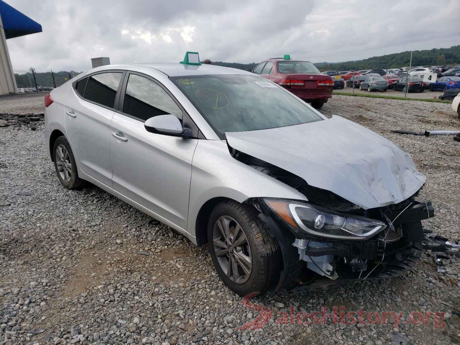 5NPD84LF3HH129401 2017 HYUNDAI ELANTRA