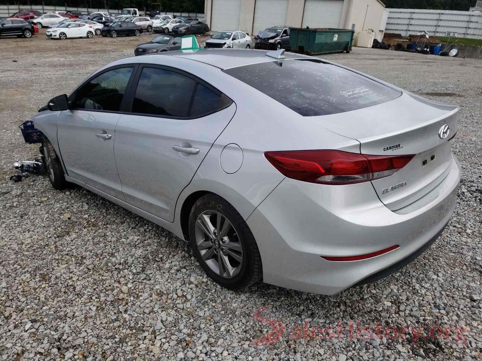 5NPD84LF3HH129401 2017 HYUNDAI ELANTRA