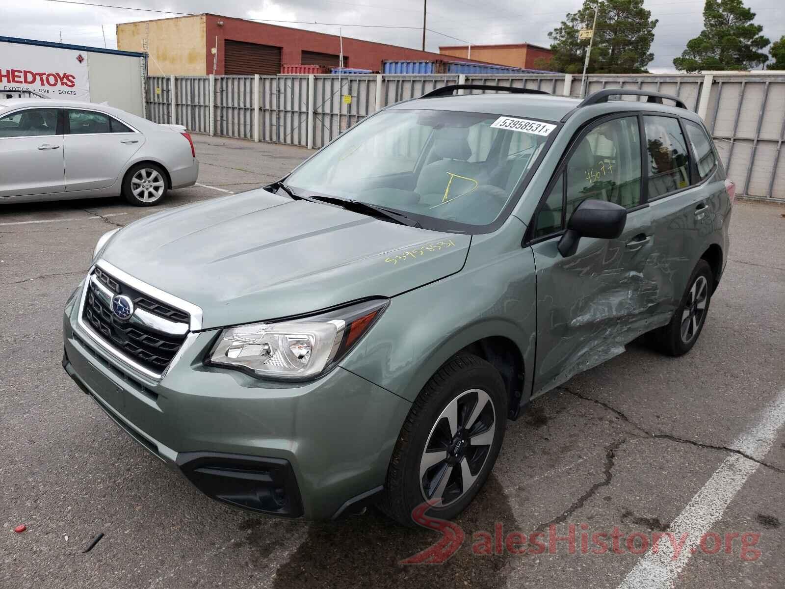 JF2SJABCXHH431172 2017 SUBARU FORESTER