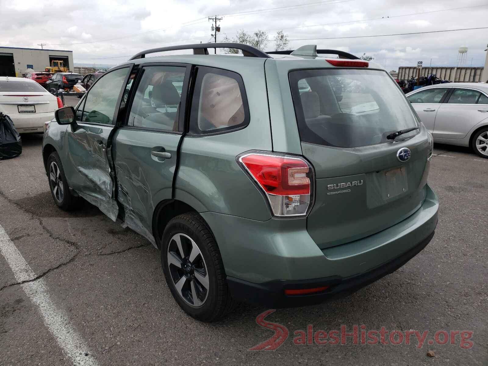 JF2SJABCXHH431172 2017 SUBARU FORESTER