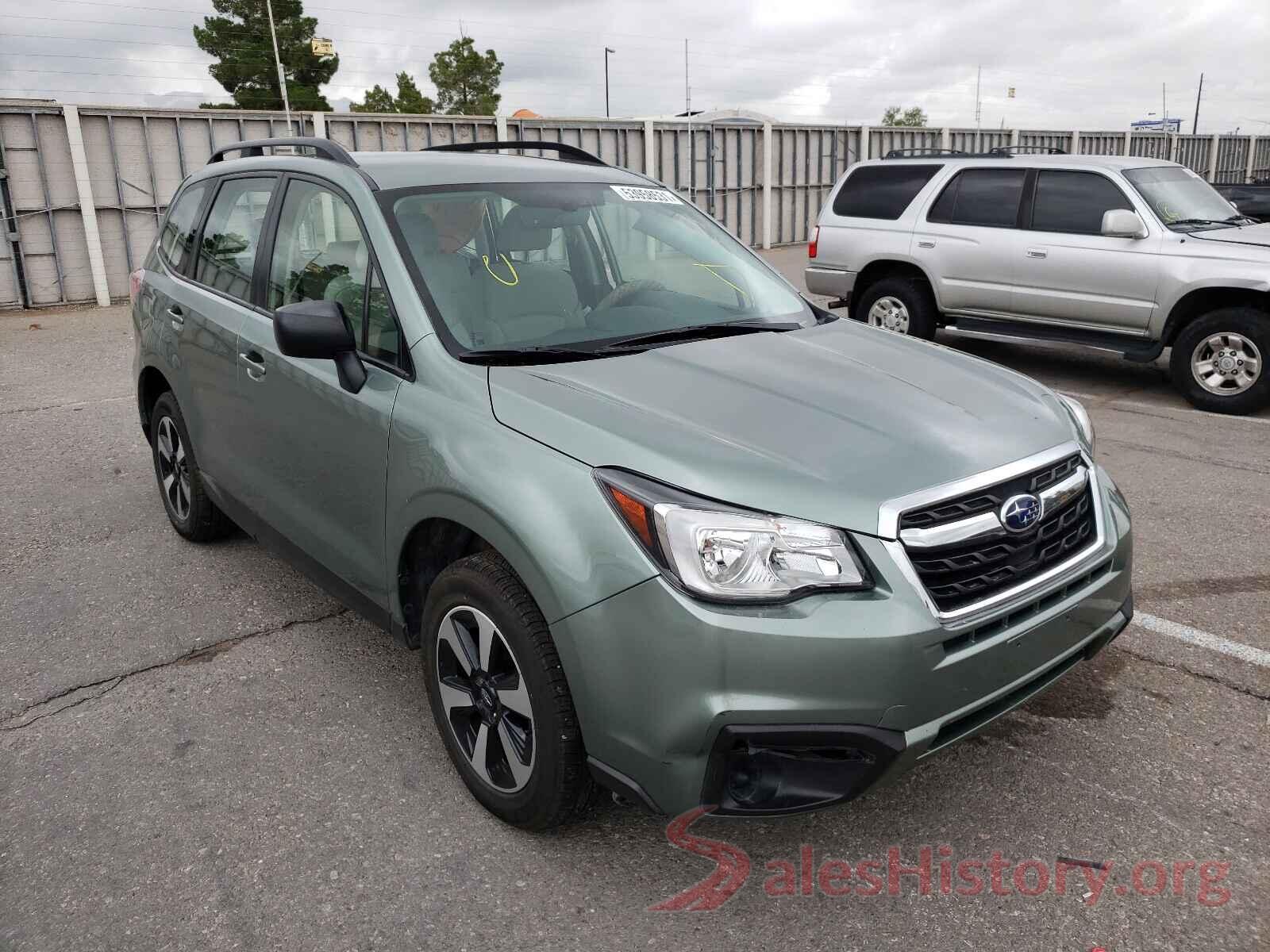 JF2SJABCXHH431172 2017 SUBARU FORESTER