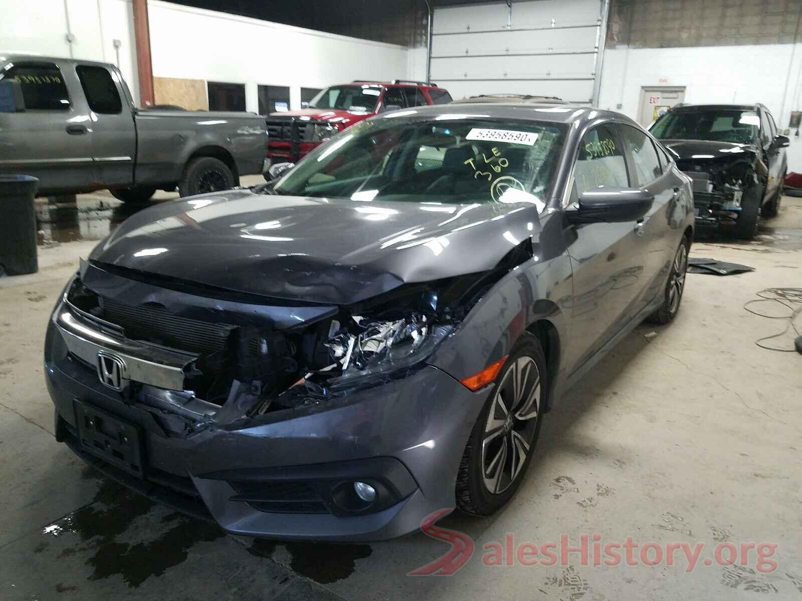 19XFC1F35GE209339 2016 HONDA CIVIC