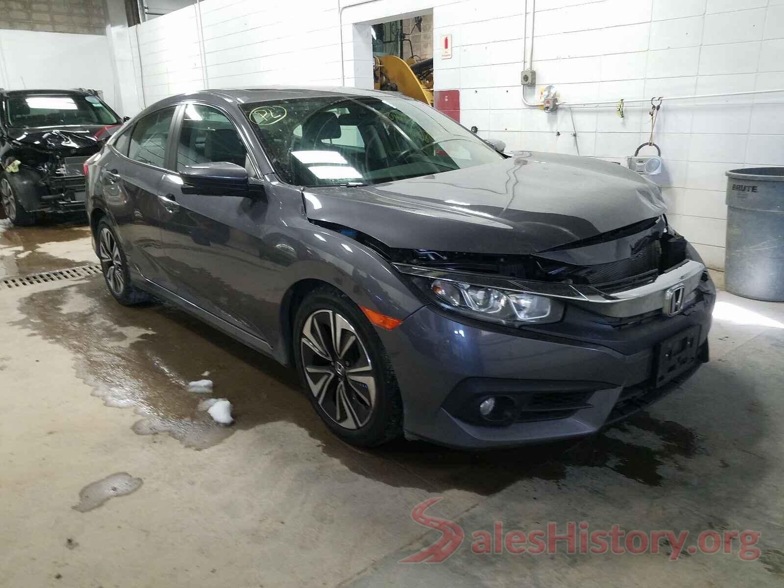 19XFC1F35GE209339 2016 HONDA CIVIC