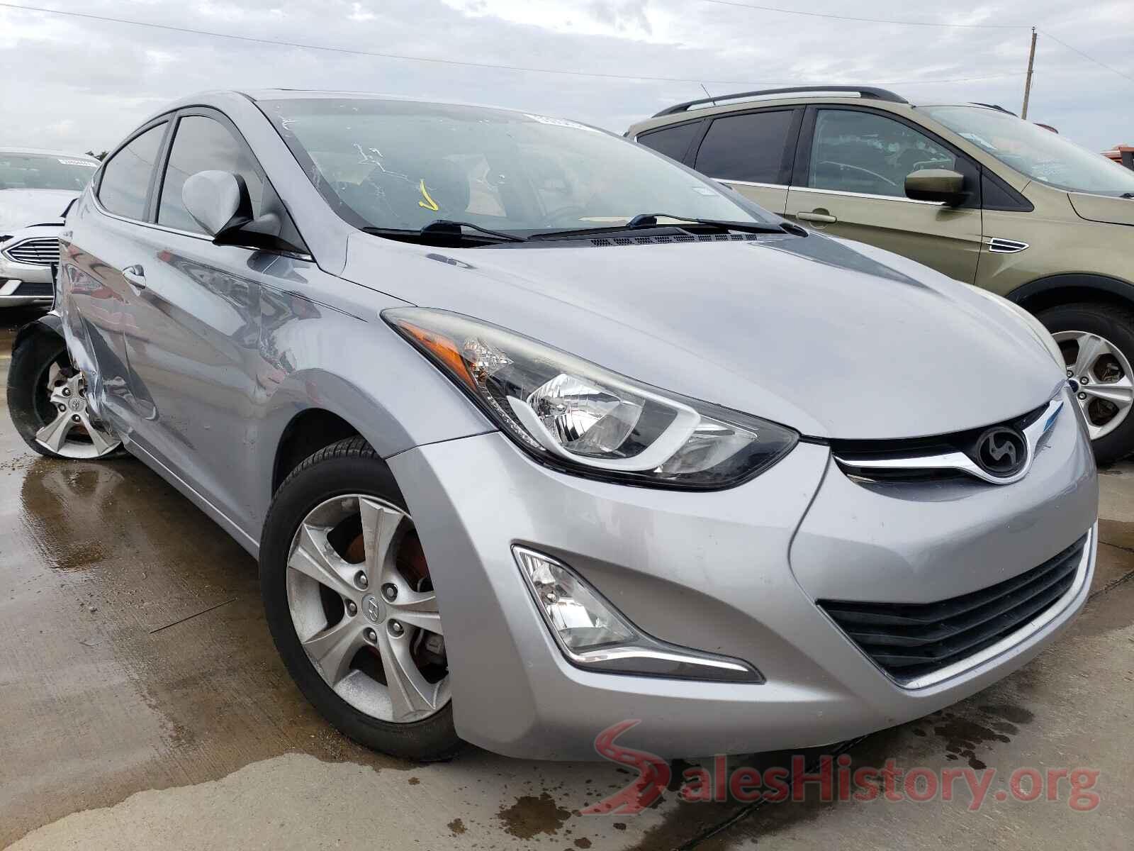 5NPDH4AE7GH795380 2016 HYUNDAI ELANTRA