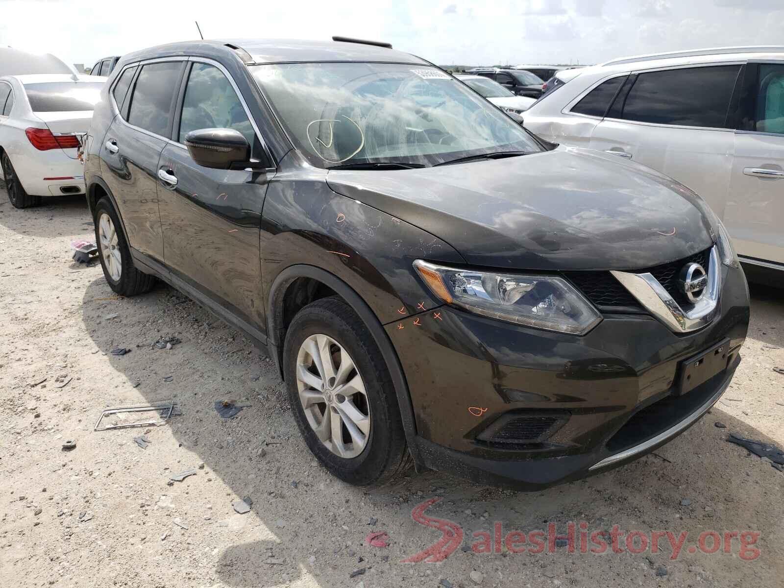 5N1AT2MV8GC919018 2016 NISSAN ROGUE