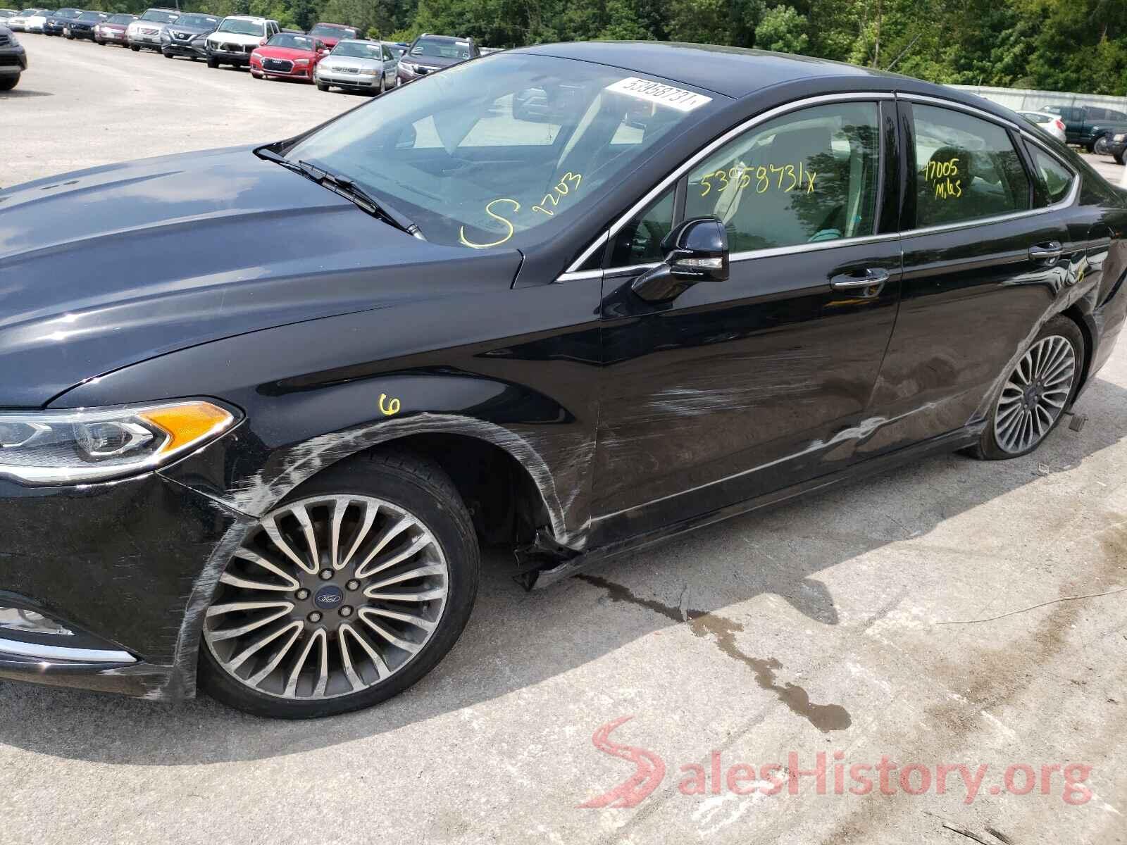 3FA6P0HD8HR162344 2017 FORD FUSION