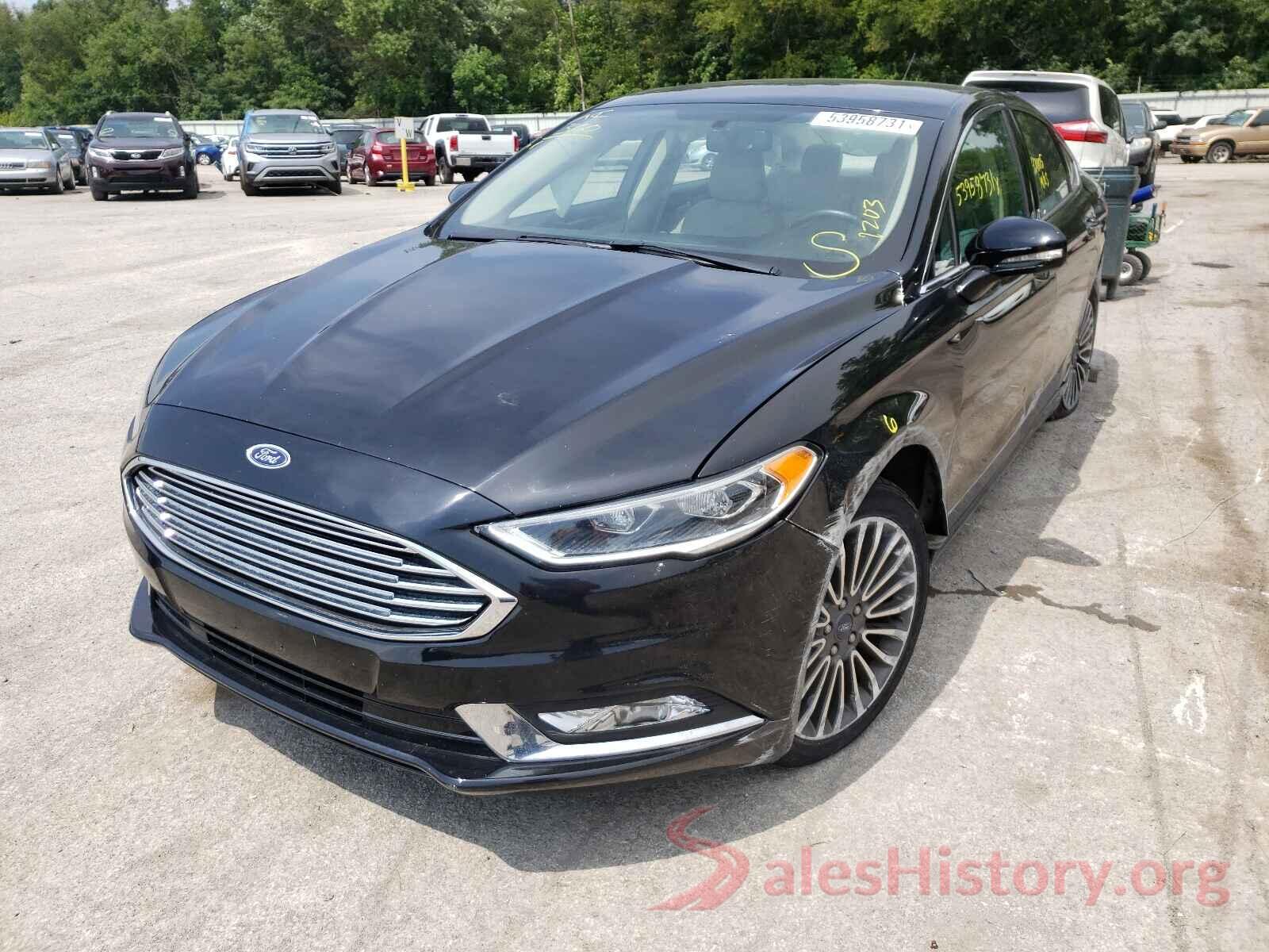 3FA6P0HD8HR162344 2017 FORD FUSION