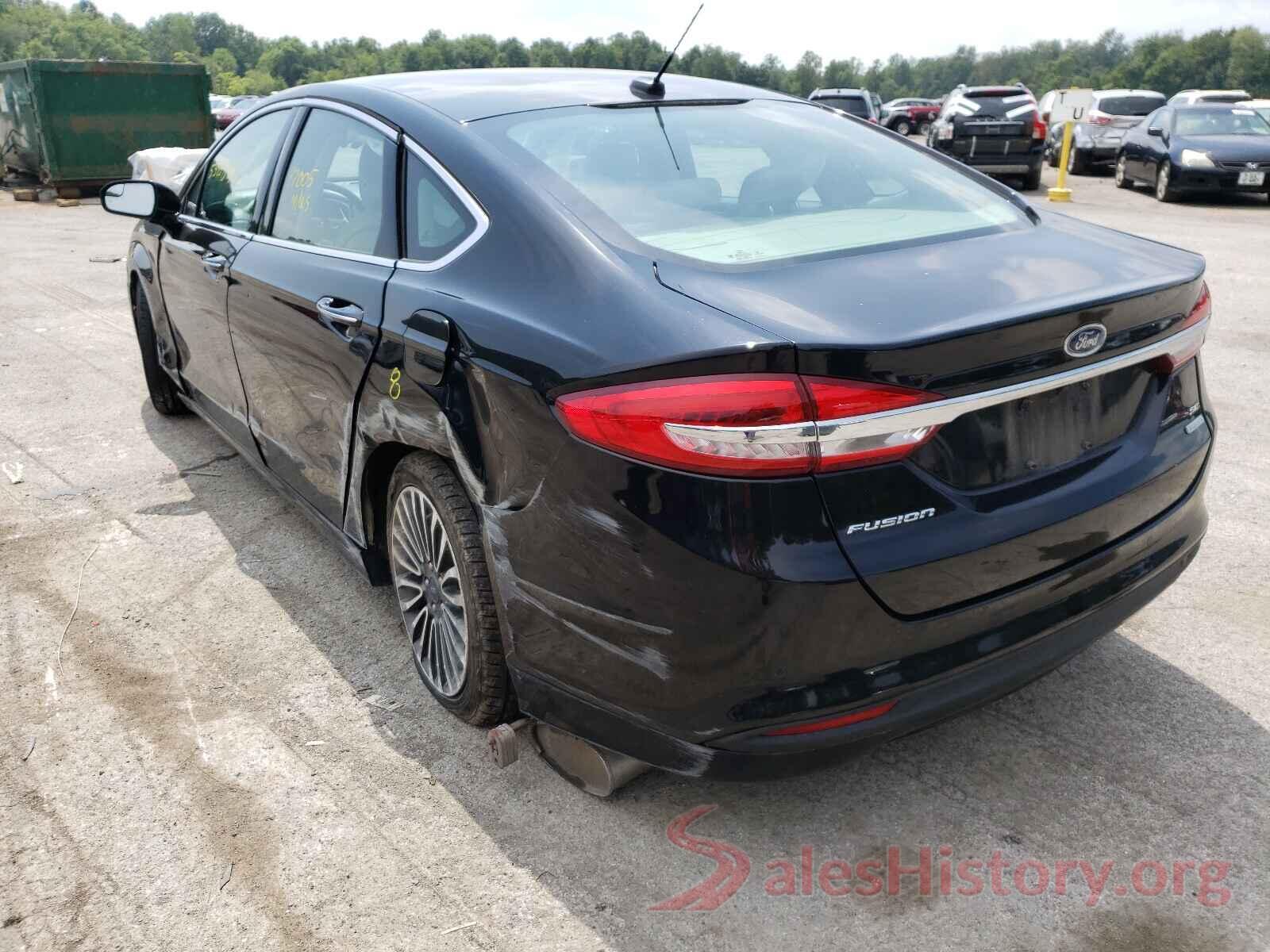 3FA6P0HD8HR162344 2017 FORD FUSION