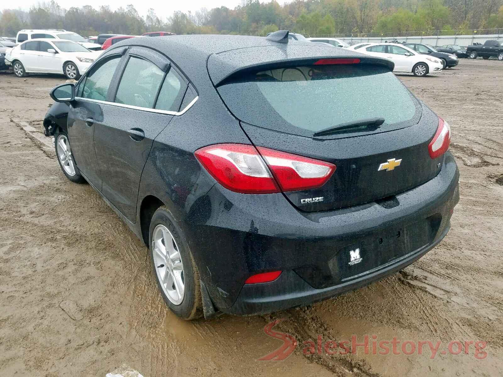 3G1BE6SM3JS650876 2018 CHEVROLET CRUZE